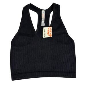 Med Free People Movement crop tank NWT